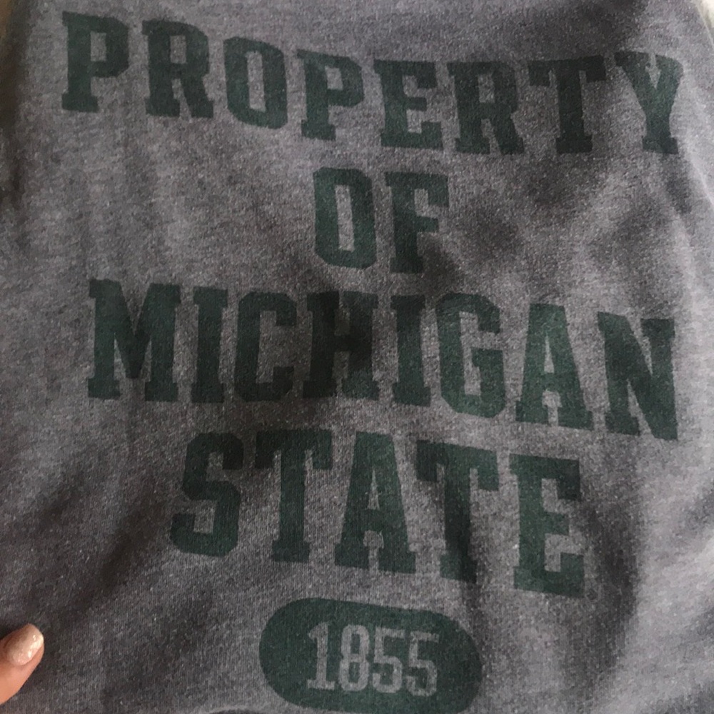 Michigan State zip up - Picture 3 of 4